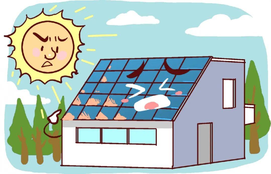為什么秋季的光伏發(fā)電量比夏季還高？
